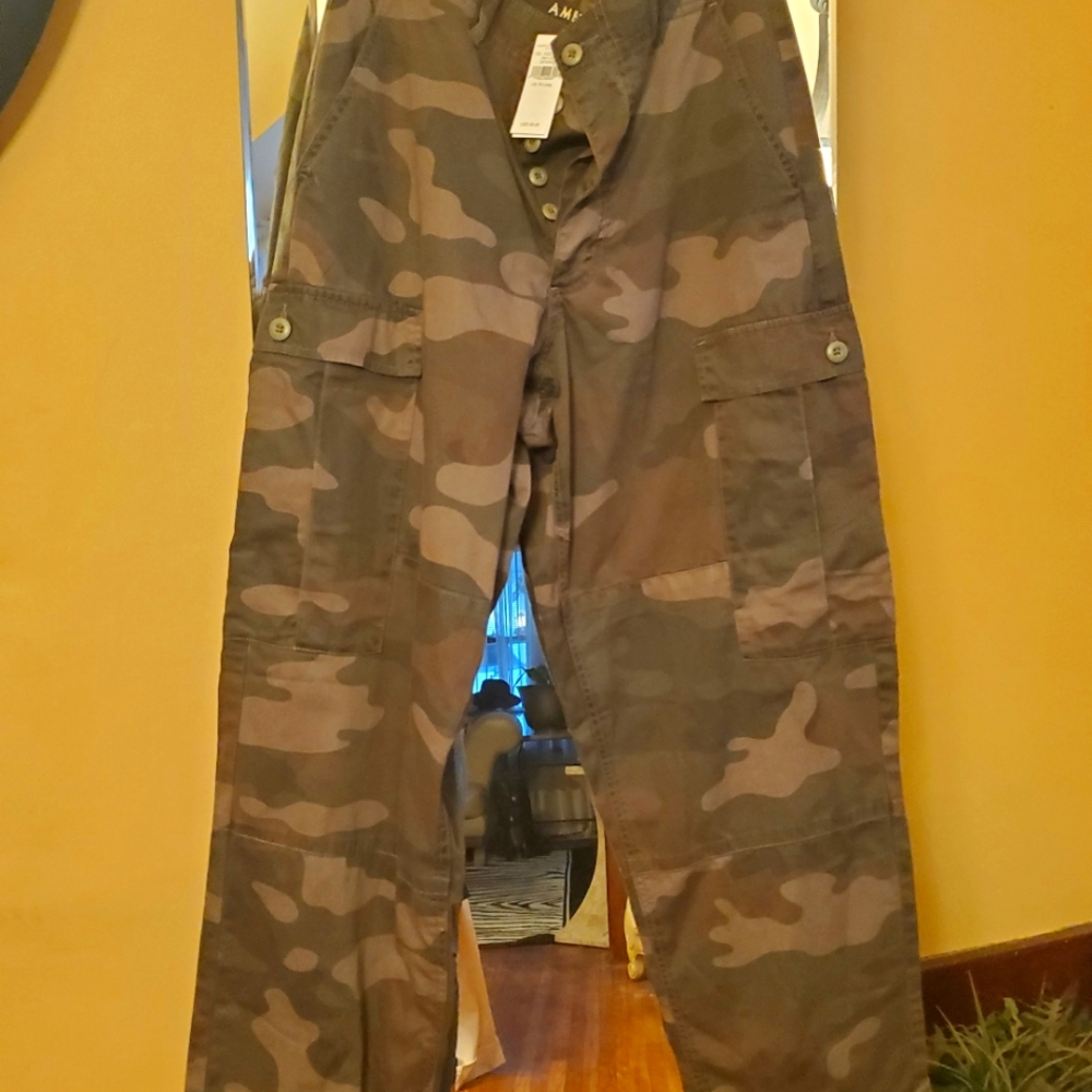 Camouflage Pants Size 10